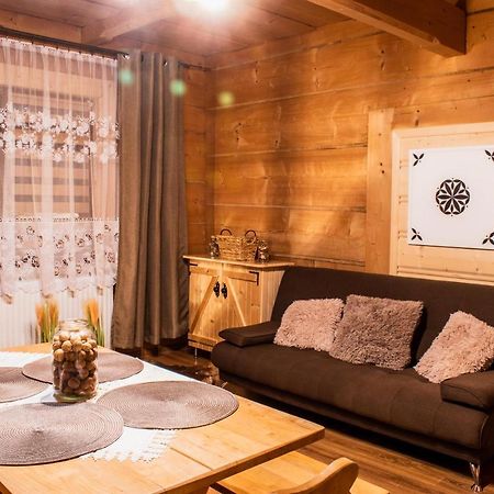 Apartamenty Dwupoziomowe U Ciotki Murzasichle Exteriör bild