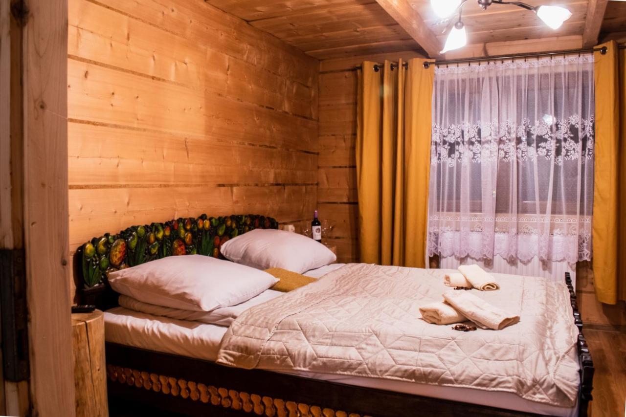 Apartamenty Dwupoziomowe U Ciotki Murzasichle Exteriör bild