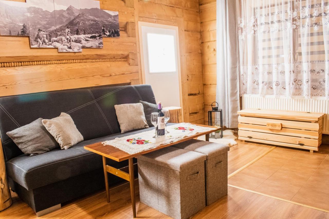 Apartamenty Dwupoziomowe U Ciotki Murzasichle Exteriör bild