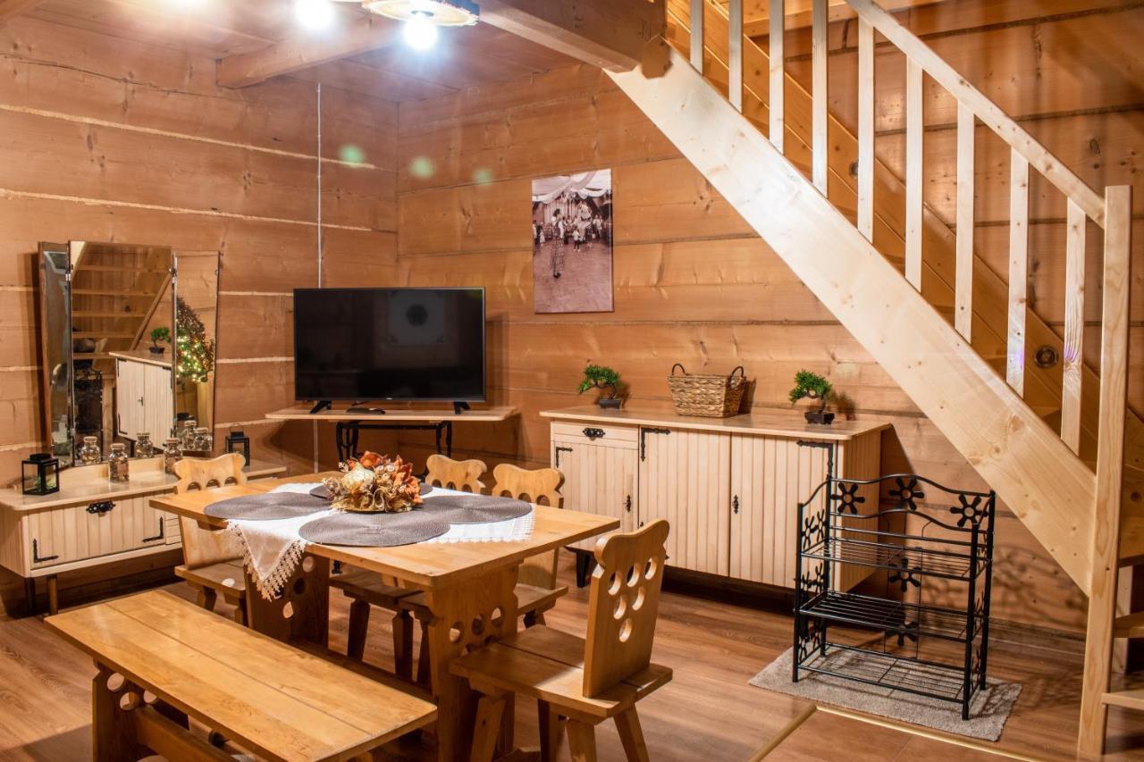 Apartamenty Dwupoziomowe U Ciotki Murzasichle Exteriör bild