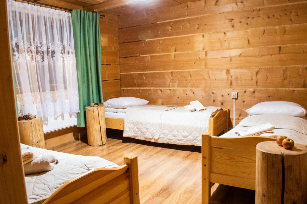 Apartamenty Dwupoziomowe U Ciotki Murzasichle Exteriör bild
