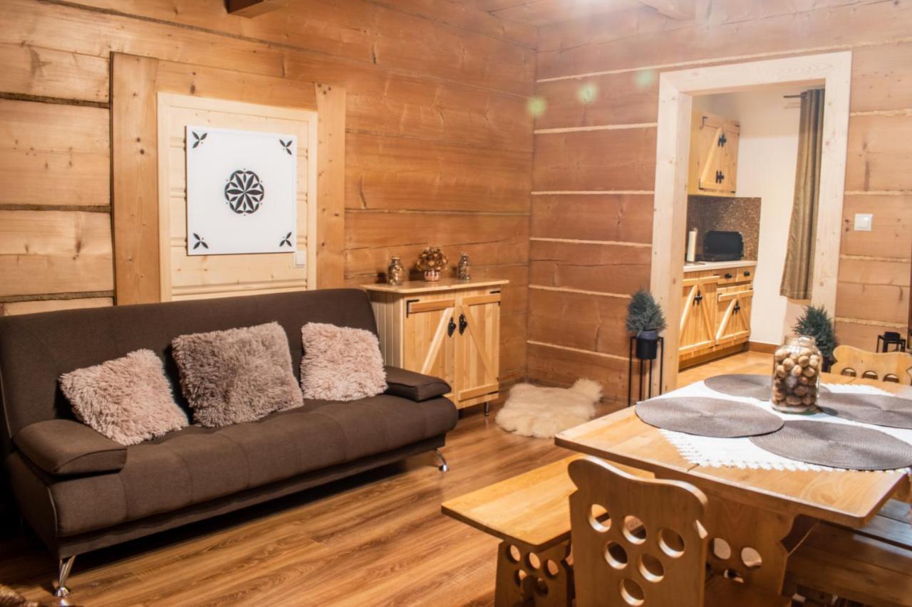 Apartamenty Dwupoziomowe U Ciotki Murzasichle Exteriör bild