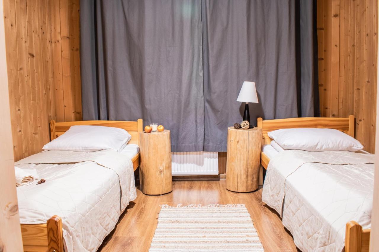 Apartamenty Dwupoziomowe U Ciotki Murzasichle Exteriör bild