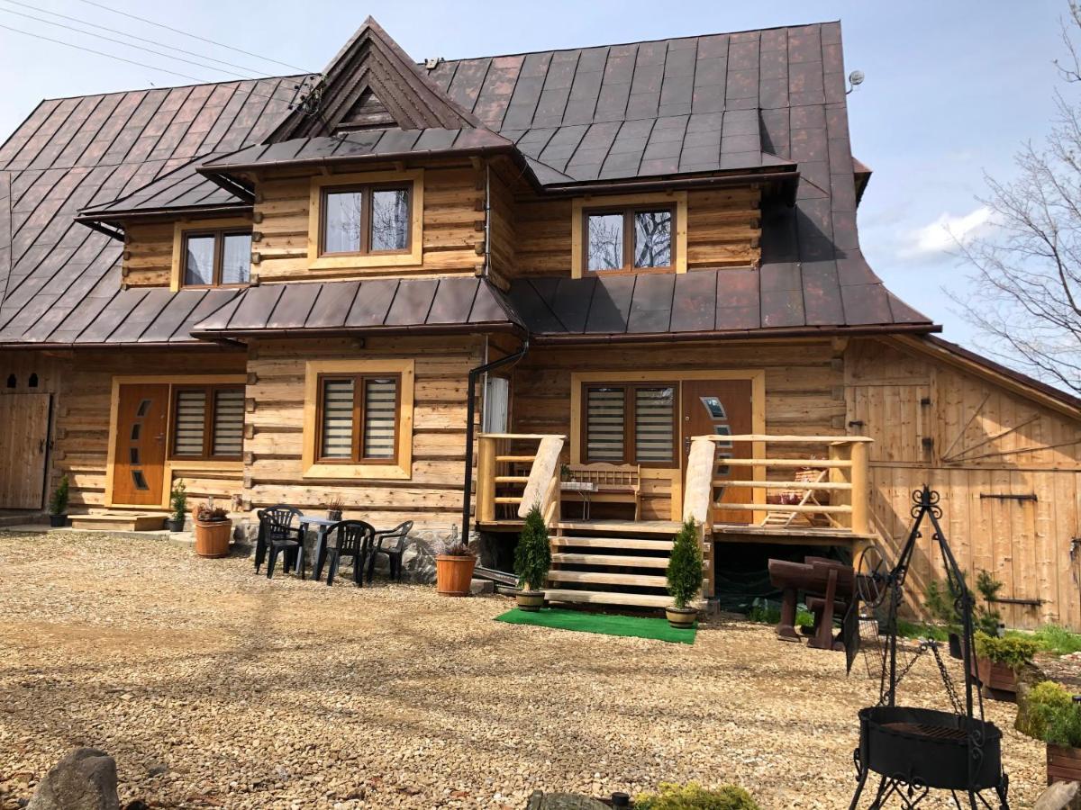 Apartamenty Dwupoziomowe U Ciotki Murzasichle Exteriör bild