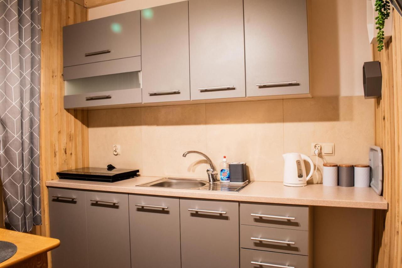 Apartamenty Dwupoziomowe U Ciotki Murzasichle Exteriör bild