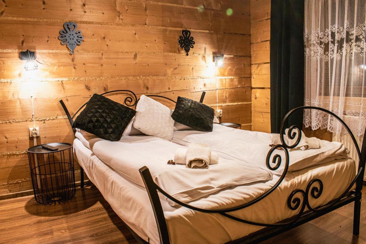 Apartamenty Dwupoziomowe U Ciotki Murzasichle Exteriör bild