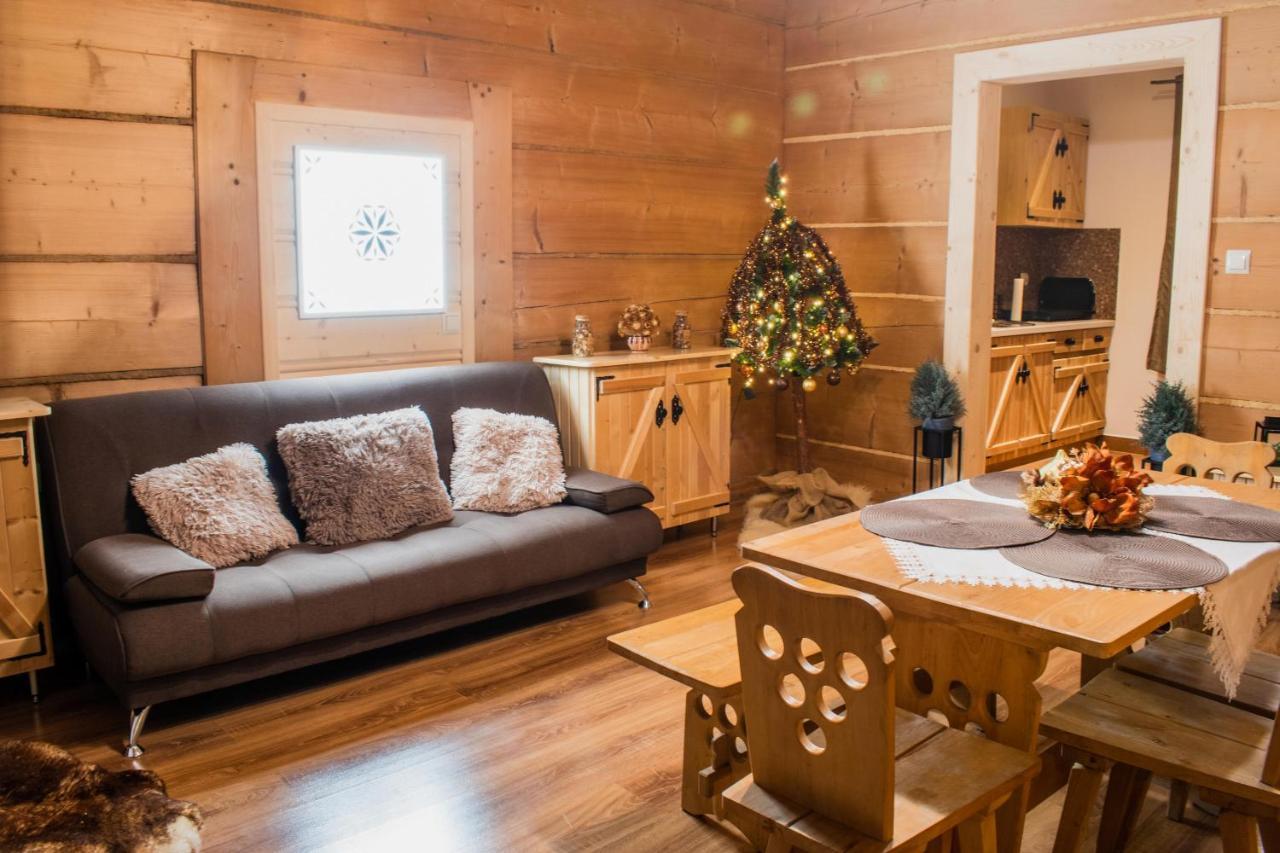 Apartamenty Dwupoziomowe U Ciotki Murzasichle Exteriör bild
