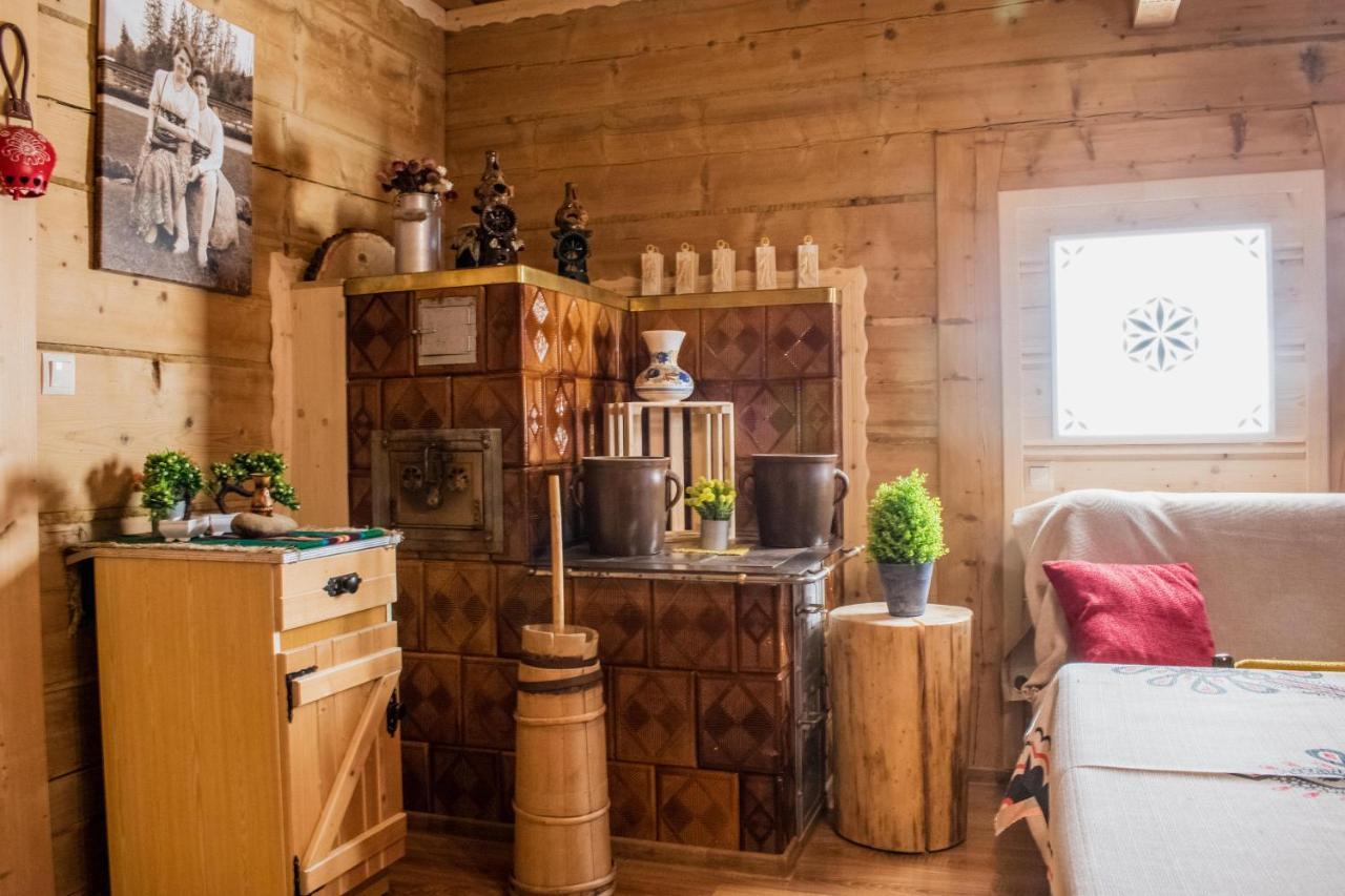 Apartamenty Dwupoziomowe U Ciotki Murzasichle Exteriör bild
