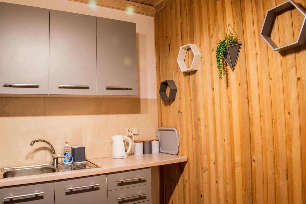 Apartamenty Dwupoziomowe U Ciotki Murzasichle Exteriör bild