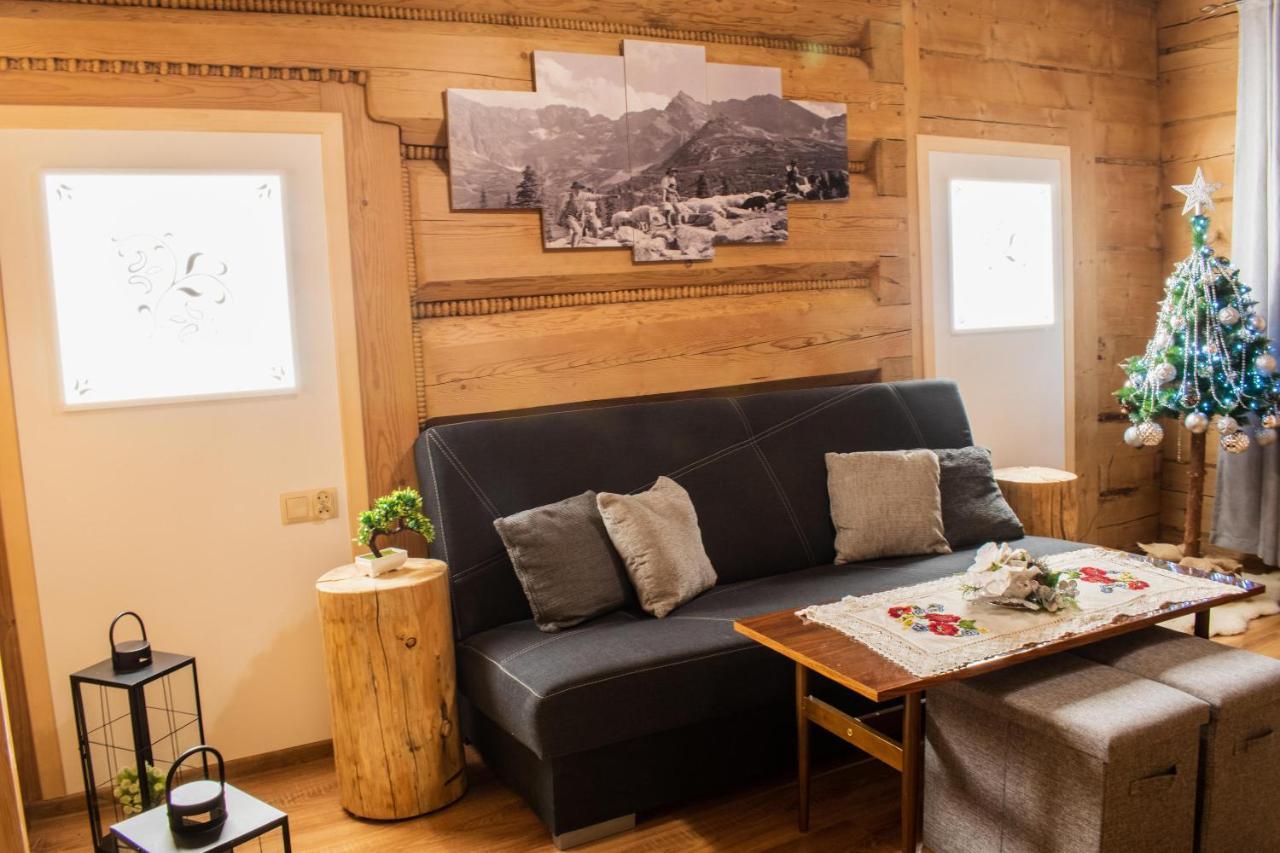 Apartamenty Dwupoziomowe U Ciotki Murzasichle Exteriör bild