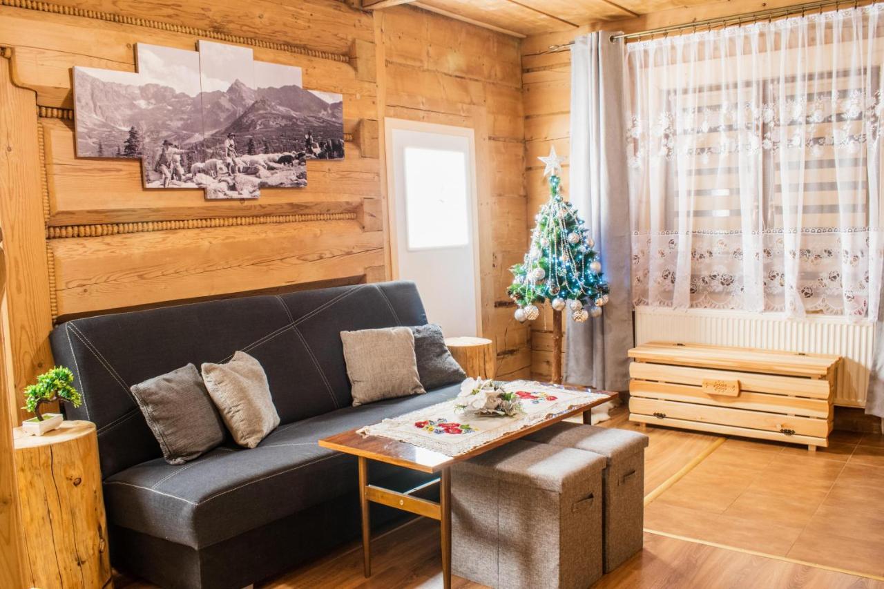 Apartamenty Dwupoziomowe U Ciotki Murzasichle Exteriör bild