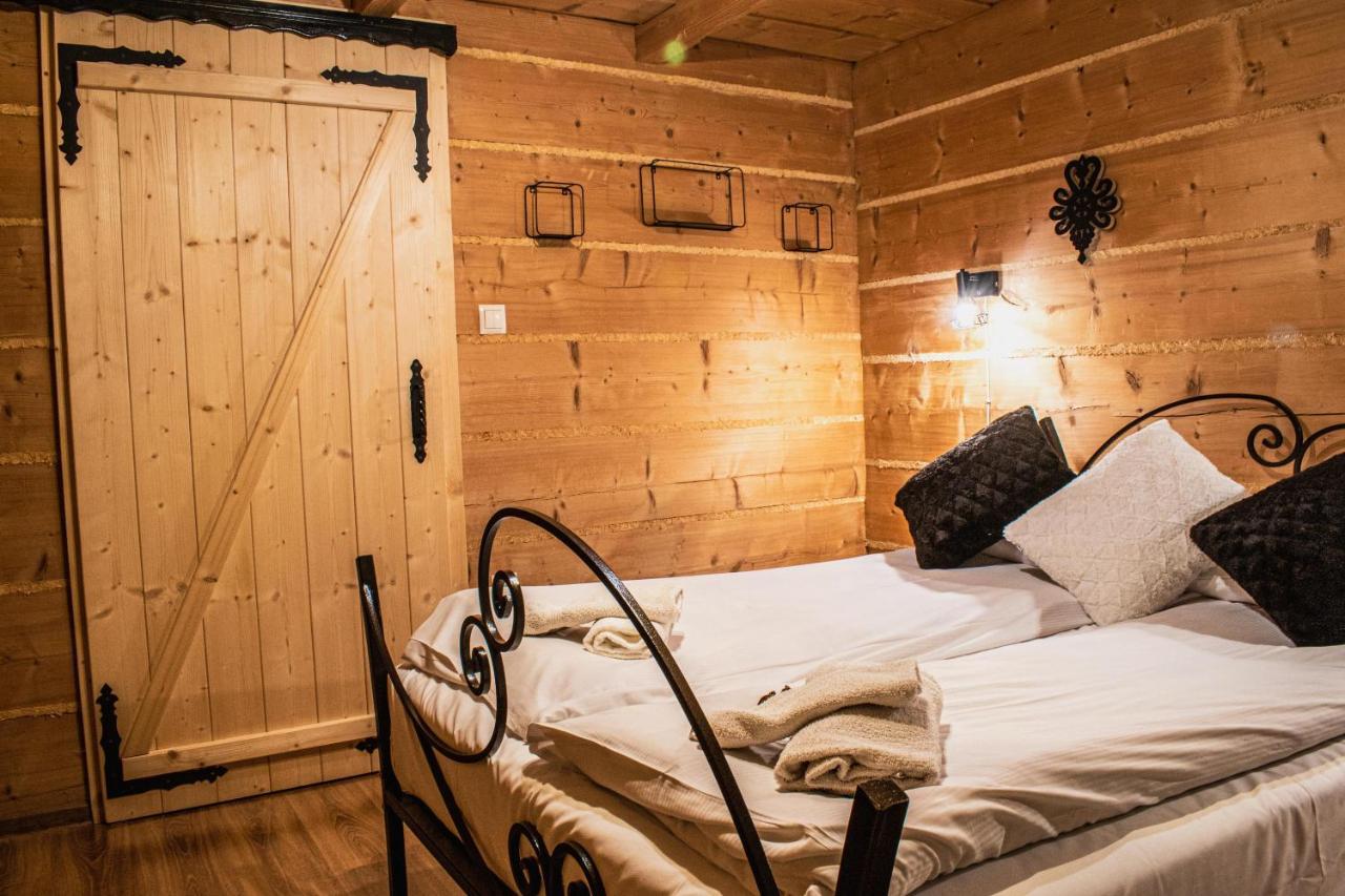 Apartamenty Dwupoziomowe U Ciotki Murzasichle Exteriör bild