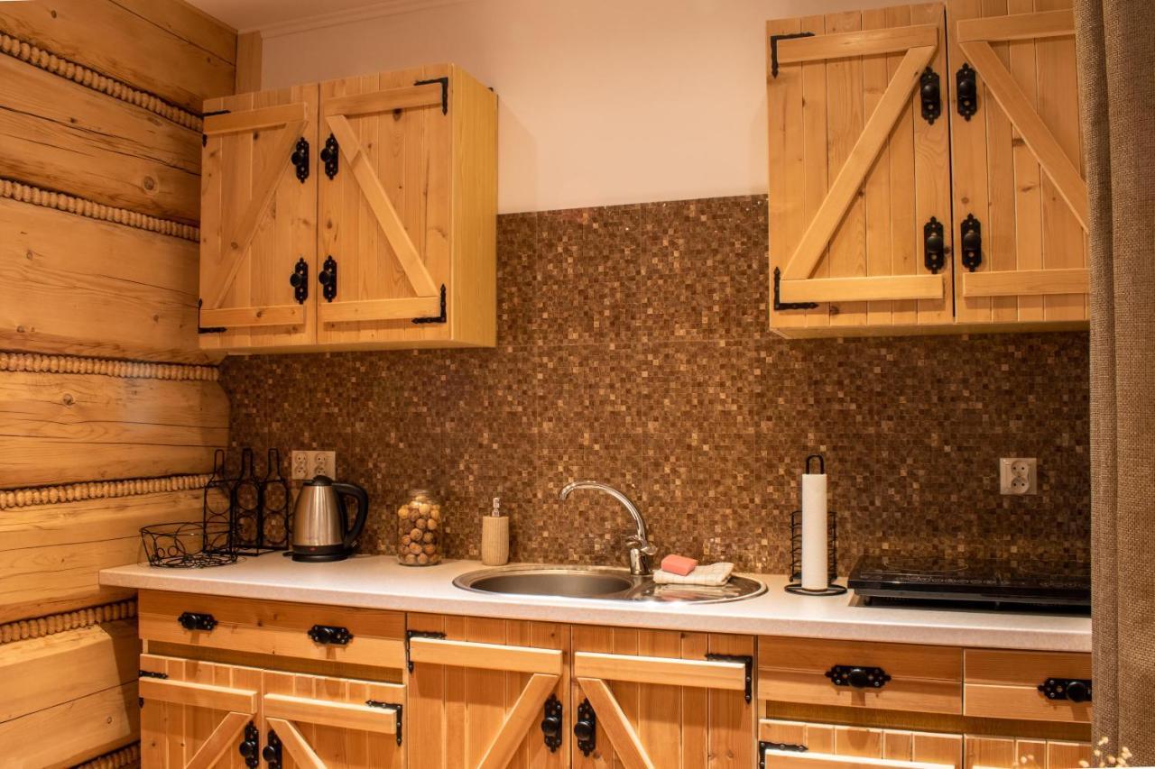 Apartamenty Dwupoziomowe U Ciotki Murzasichle Exteriör bild