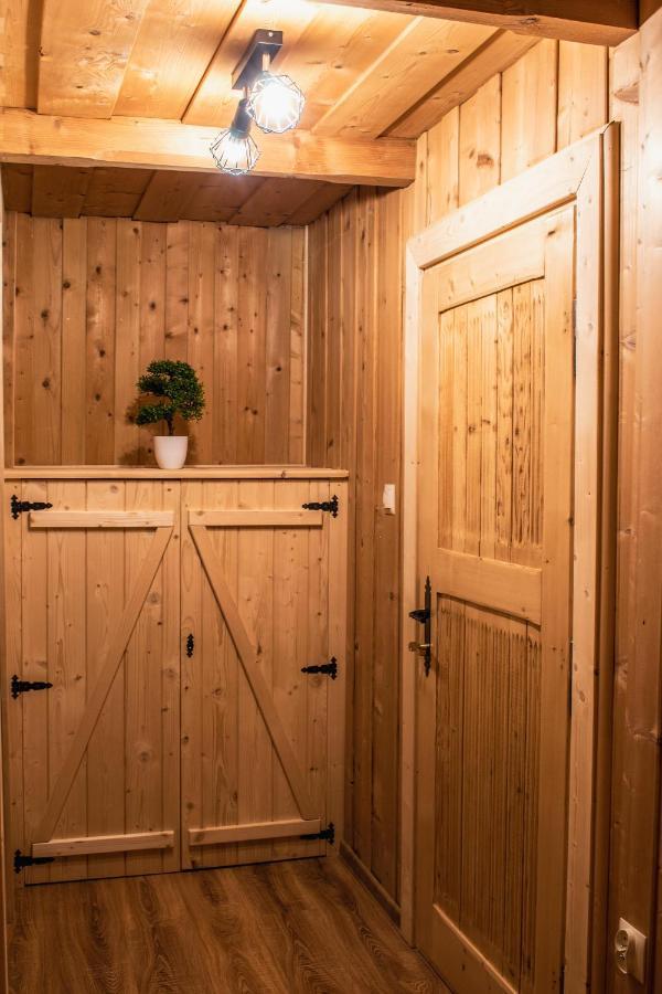 Apartamenty Dwupoziomowe U Ciotki Murzasichle Exteriör bild