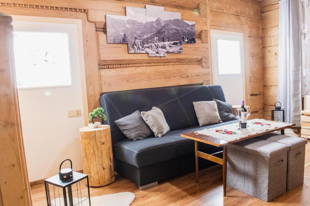 Apartamenty Dwupoziomowe U Ciotki Murzasichle Exteriör bild