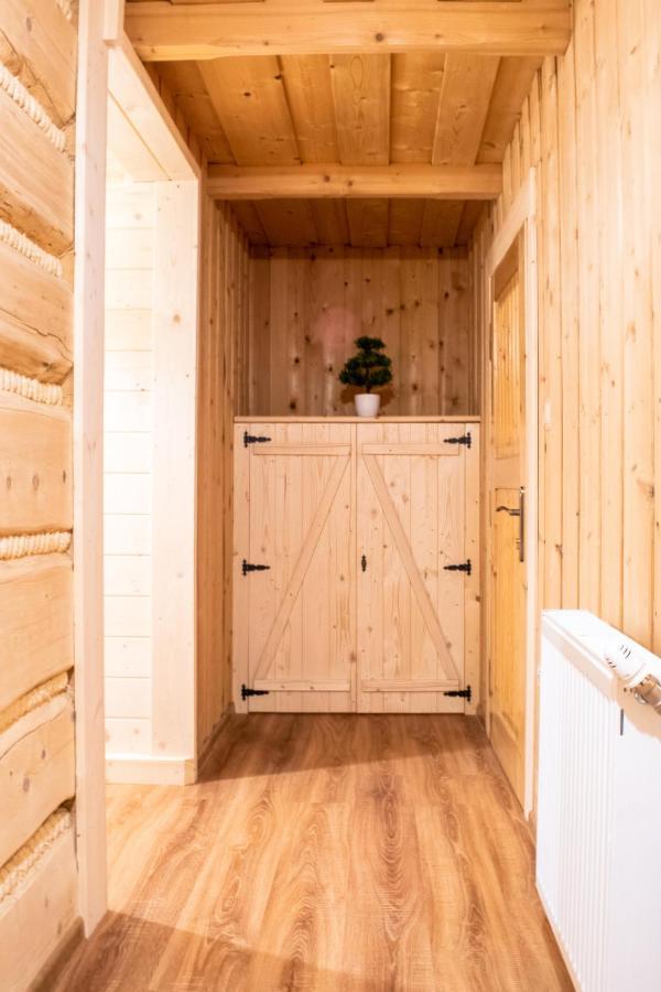 Apartamenty Dwupoziomowe U Ciotki Murzasichle Exteriör bild