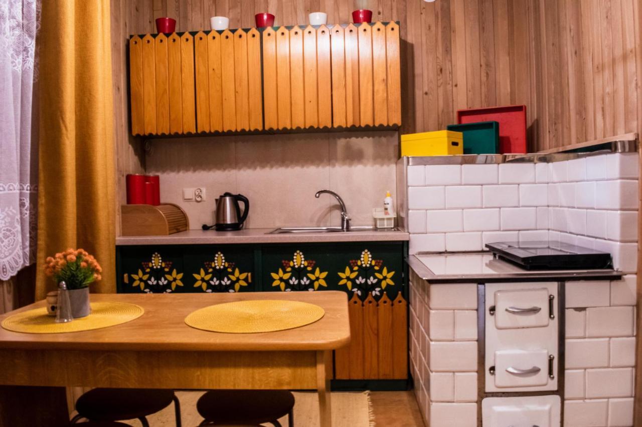 Apartamenty Dwupoziomowe U Ciotki Murzasichle Exteriör bild
